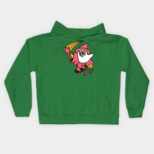 Skateboard Wizard Kids Hoodie